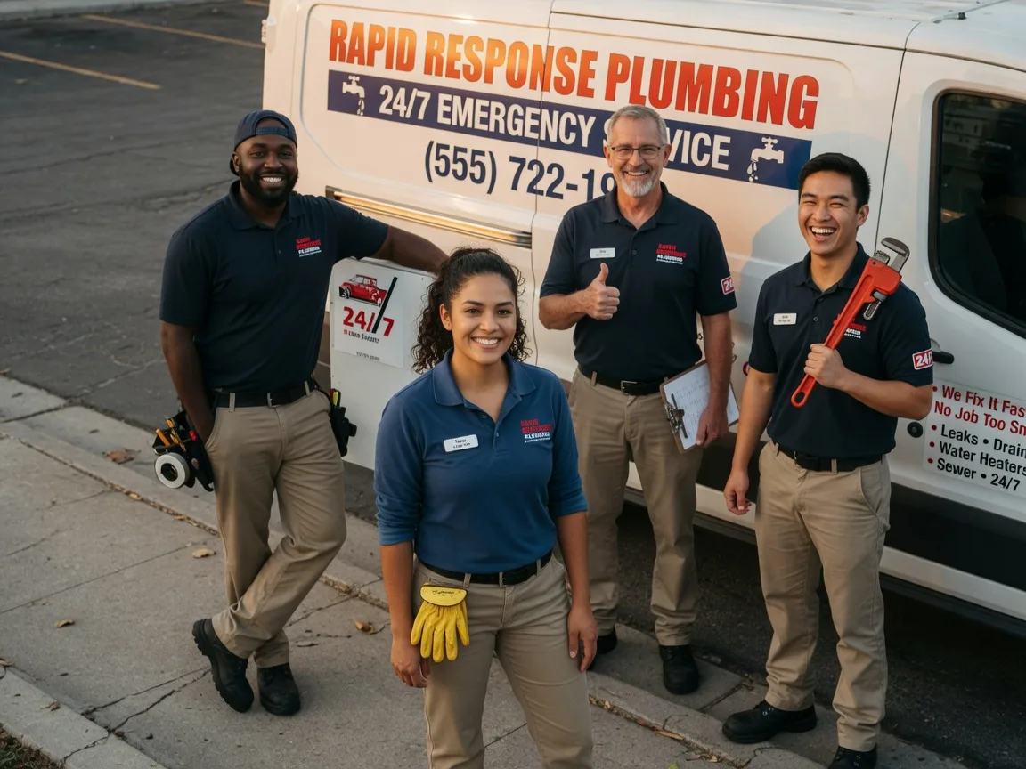 Emergency Plumber company in Shell Lake, WI